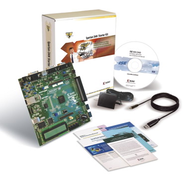Xilinx FPGAO(sh)Ӌ(j)(yng)ý̌W(xu)ƽ_(ti)Xilinx Spartan-3ANƽ_(ti)Xilinx˾ٷƷ