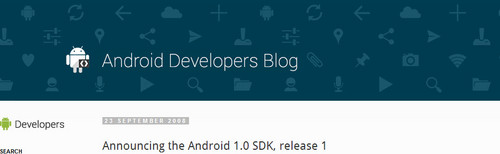 Android 1.0 SDKl
