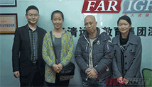 桂林電子科技大學老師到訪