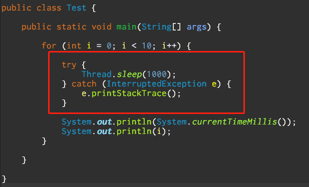 javasleep,java開發