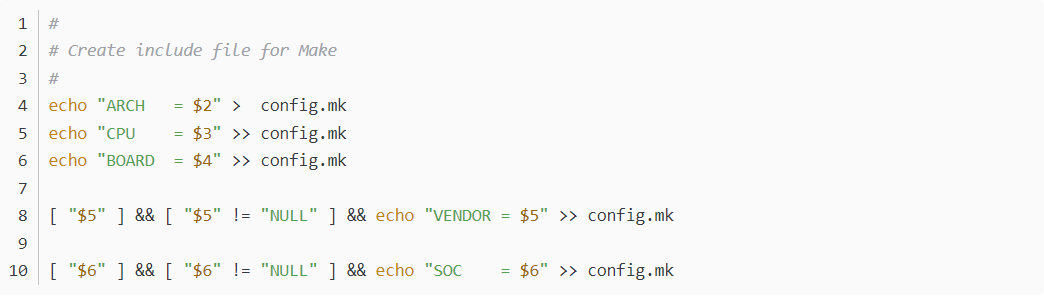 Ƕʽ_l,Ubootļmkconfig