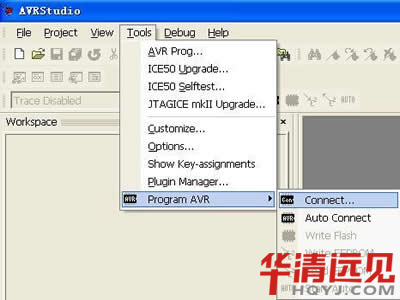 AVR ISPd-