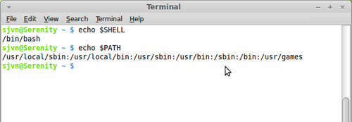 Linux shell